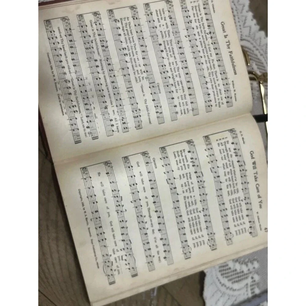 1935 Hymnal Devotional Hymns